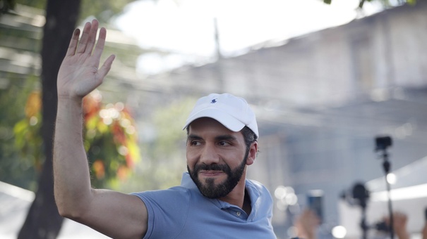 nayib bukele vota elecciones presidenciales