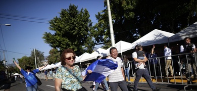 paz elecciones en el salvador