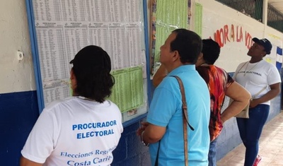 urnas abiertas irregularidades elecciones regionales nicaragua