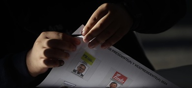 observadores electorales desarrollo normal elecciones el salvador