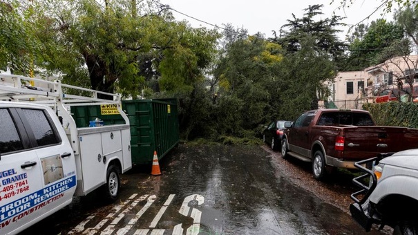 california alerta millones personas afectadas lluvias