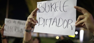 feministas piden desconocer reeleccion bukele