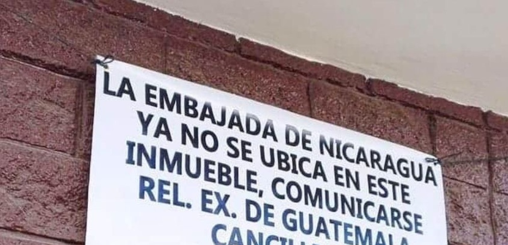 cierran consulado nicaragua en guatemala