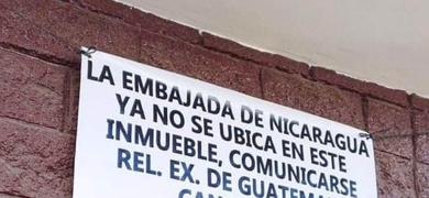 cierran consulado nicaragua en guatemala