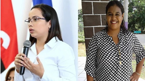 embajadoras nicaragua angola y zimbabue