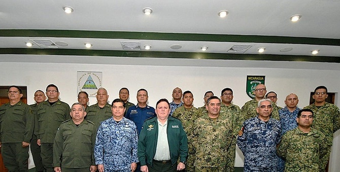 ejercito nicaragua acuerdo cooperacion defensa mexico