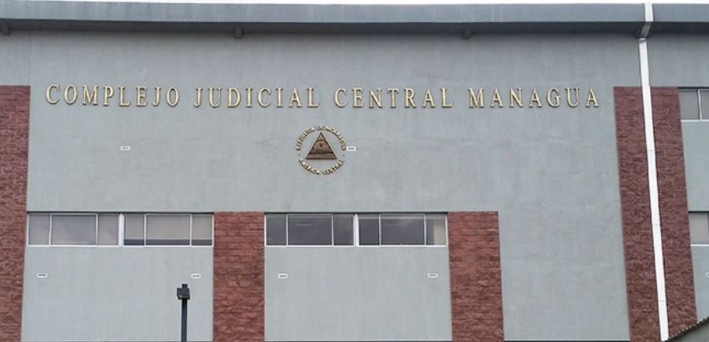 complejo judicial managua