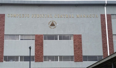 complejo judicial managua