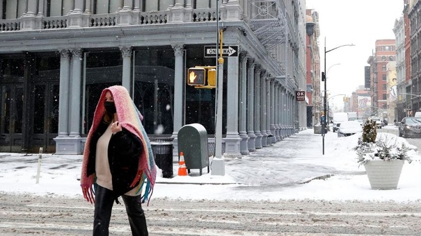nueva york se alista para tormenta nieve