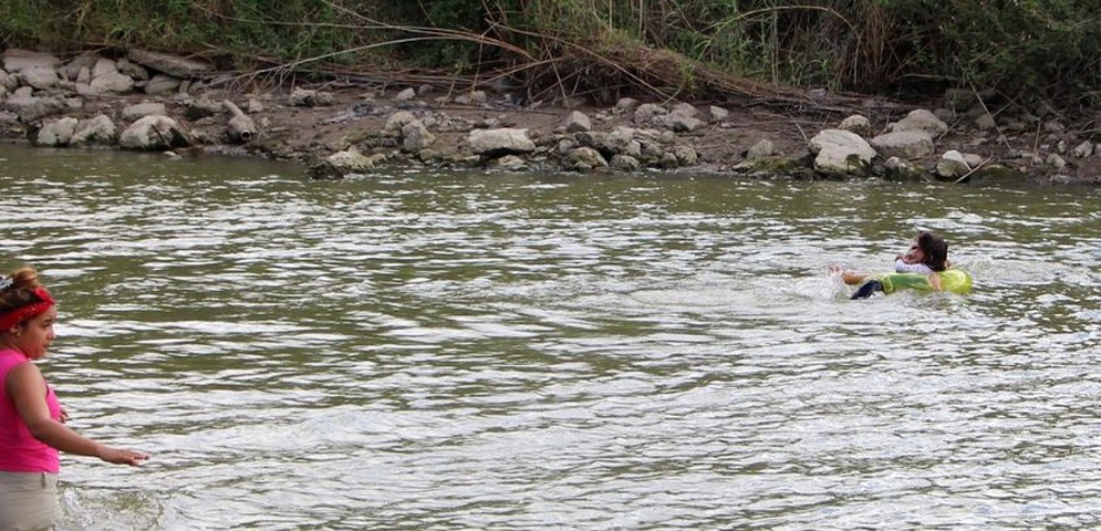 mexico rescata migrantes guatemala honduras rio bravo