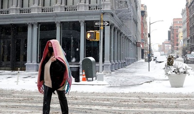 nueva york se alista para tormenta nieve