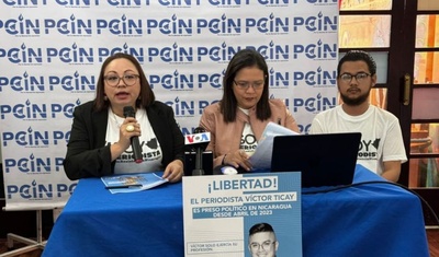 instan comunidad internacional defender prensa nicaragua