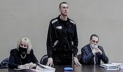 alexei navalny muere en la carcel