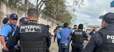 gobierno costa rica niega participacion extradicion nicaraguense