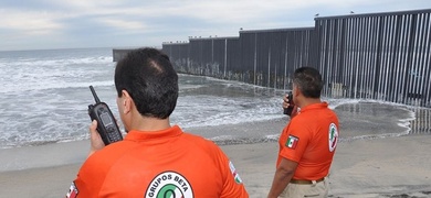 fiscalia mexicana rescata cuerpo migrante nicaraguense rio bravo