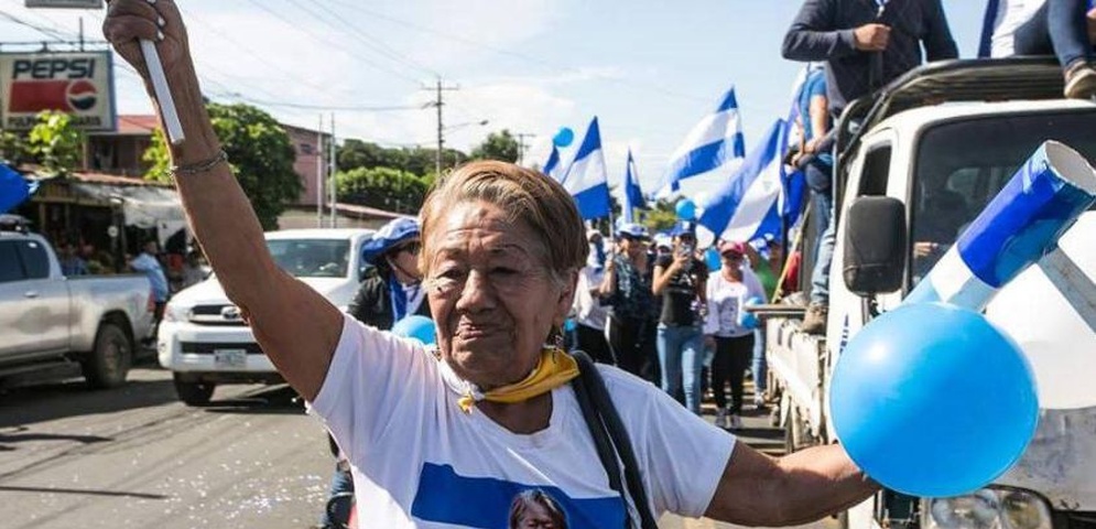 fallece la abuela vandalica en nicaragua