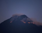 incendio volcan agua guatemala
