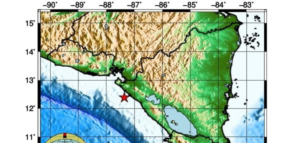 fuerte sismo corinto nicaragua