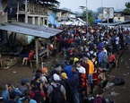 migrantes darien colombia panama