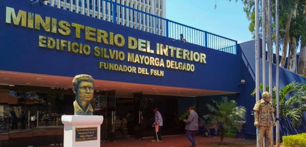 ministerio del interior nicaragua
