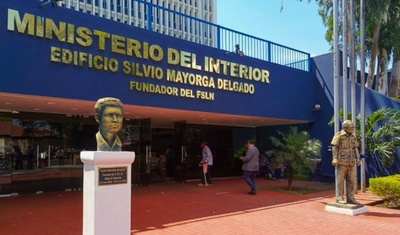 ministerio del interior nicaragua