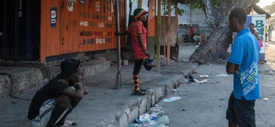 ataque bandas penitenciaria puerto principe haiti