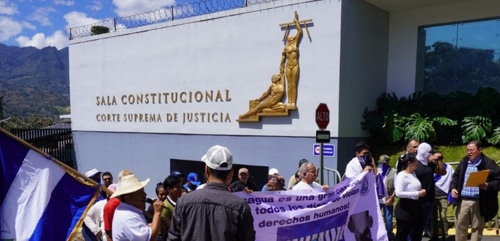 exiliados nicaraguenses en Costa Rica piden no extraditar a opositores