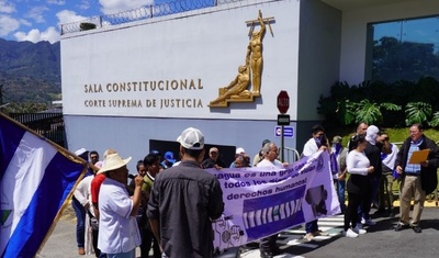 exiliados nicaraguenses en Costa Rica piden no extraditar a opositores