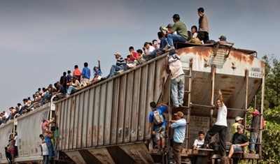 muere migrante nicaraguense en tren mexico