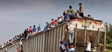 muere migrante nicaraguense en tren mexico