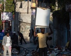 haiti puerto principe paralizada violencia