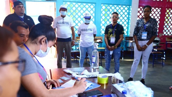 fsln adjudica victoria elecciones regionales nicaragua