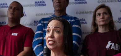 machado pide serenidad fecha elecciones venezuela
