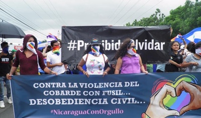 nicaragua lidera aceptación de matrimonio igualitario en centroamerica