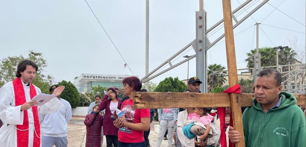 migrantes participaran viacrucis mexico