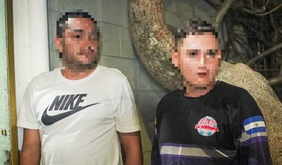 el salvador colombianos detenidos loterias ilegales