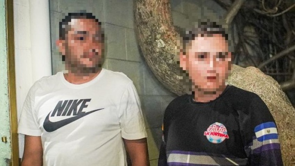 el salvador colombianos detenidos loterias ilegales
