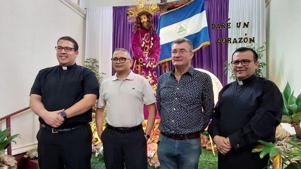 sacerdotes nicaragüenses exiliados en costa rica