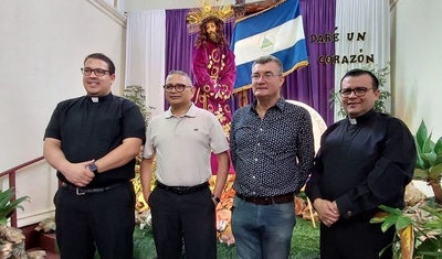 sacerdotes nicaragüenses exiliados en costa rica