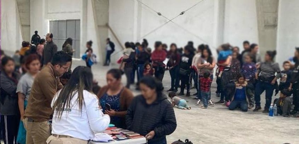 rescatan mujer nicaraguense mexico