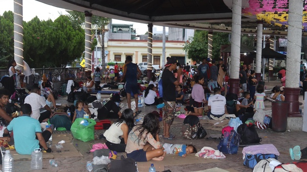 migrantes regresan venezuela plan maduro