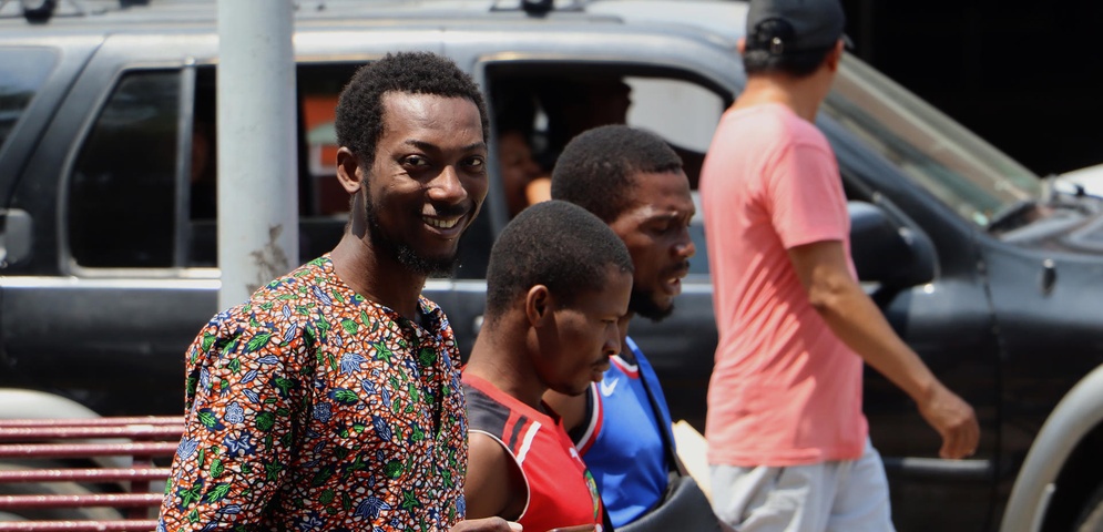 mexico se prepara recibir migrantes haitianos
