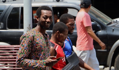 mexico se prepara recibir migrantes haitianos