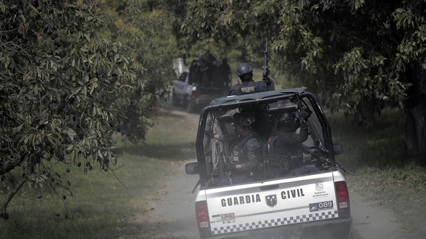 decapitan jefe policial mexico