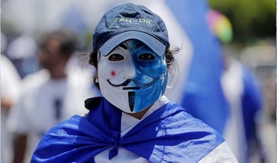 nicaraguenses marchan por la libertad