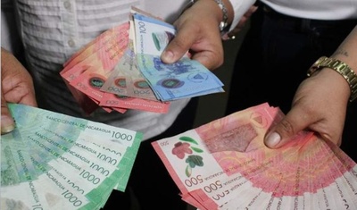 ofcializan aumento para salario minimo en nicaragua