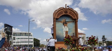 procesiones prohibidas semana santa nicaragua