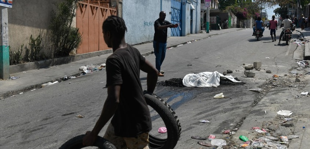 muertos crisis haiti