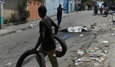 muertos crisis haiti