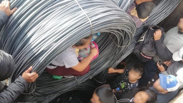 nicaraguense entre migrantes desafian muerte tren mexico